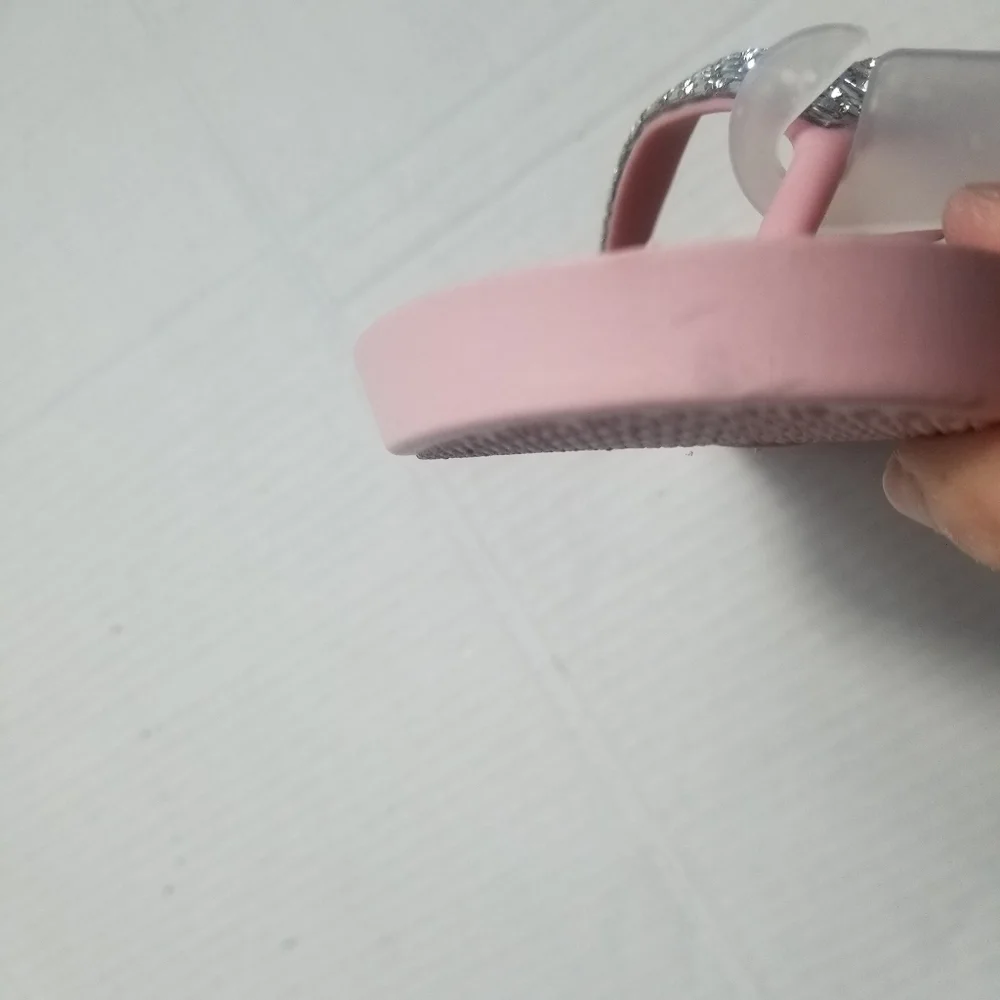 NWT ELLI BY CAPELLI GIRL'S WEDGE SANDALS SIZE 3/4